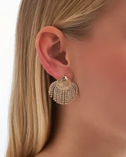 Clous d'oreilles - Sparkly Shells