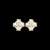 Clous d'oreilles - Square Sparkle