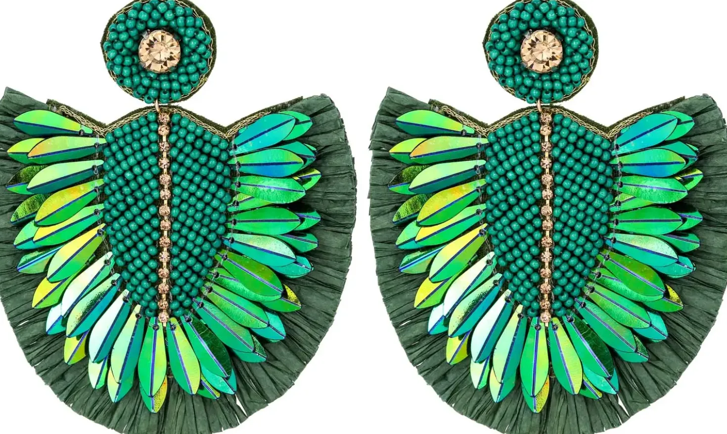 Clous d'oreilles - Statement Beads