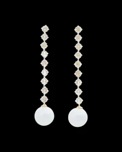 Clous d'oreilles - Statement Pearl