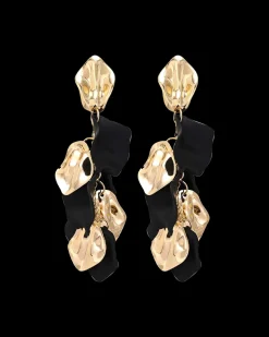Clous d'oreilles - Statement Leaves