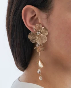 Clous d'oreilles - Statement Petals