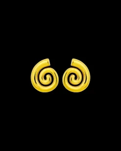 Clous d'oreilles - Steel Spiral