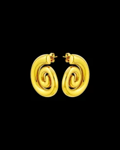 Clous d'oreilles - Steel Spiral