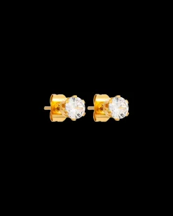 Clous d'oreilles - Steel Sparkle
