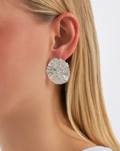 Clous d'oreilles - Structured Oval