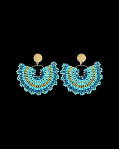 Clous d'oreilles - Summer Beads