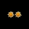 Clous d'oreilles - Sunny Amber