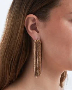 Clous d'oreilles - Sunshine Tassel