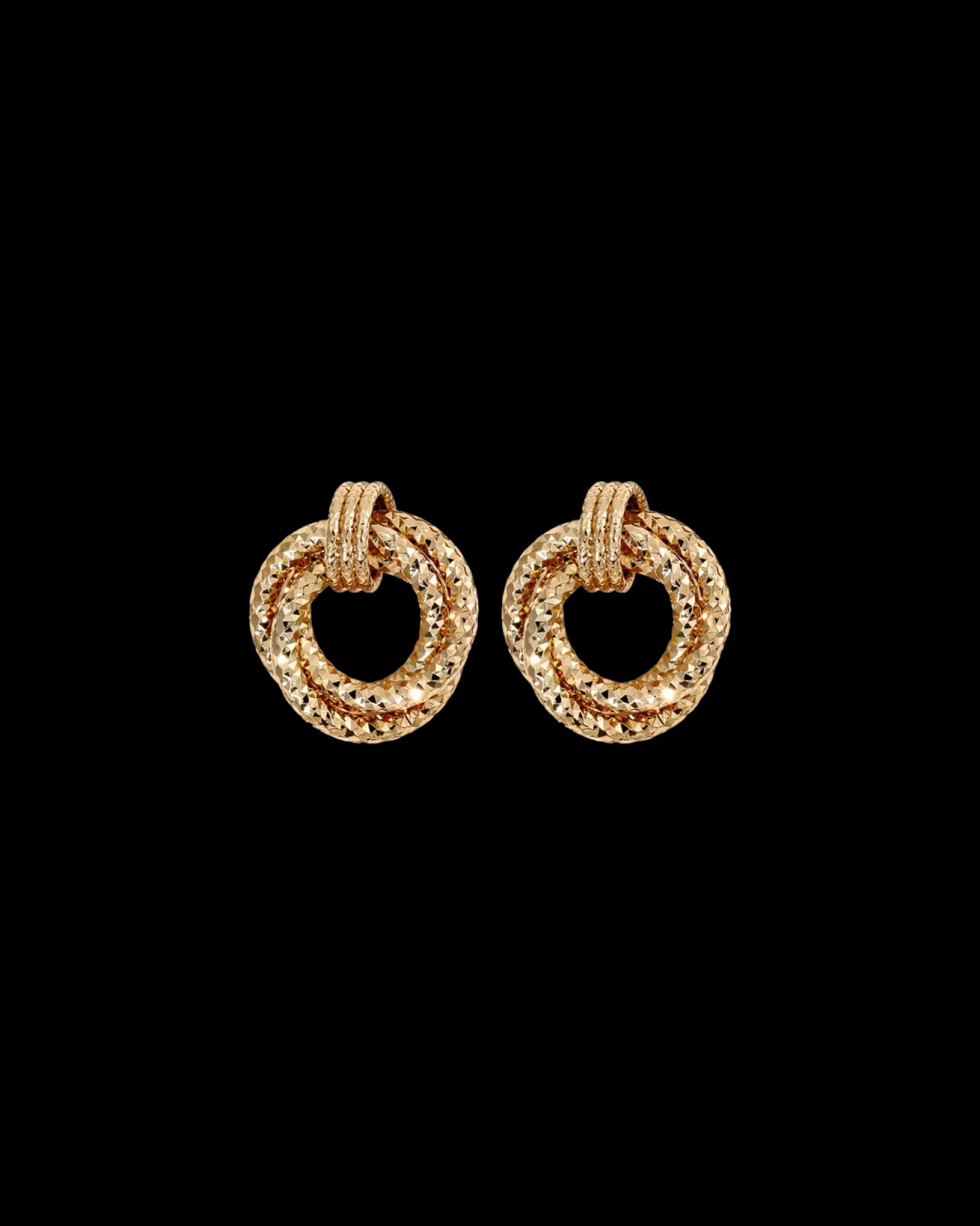 Clous d'oreilles - Textured Glam