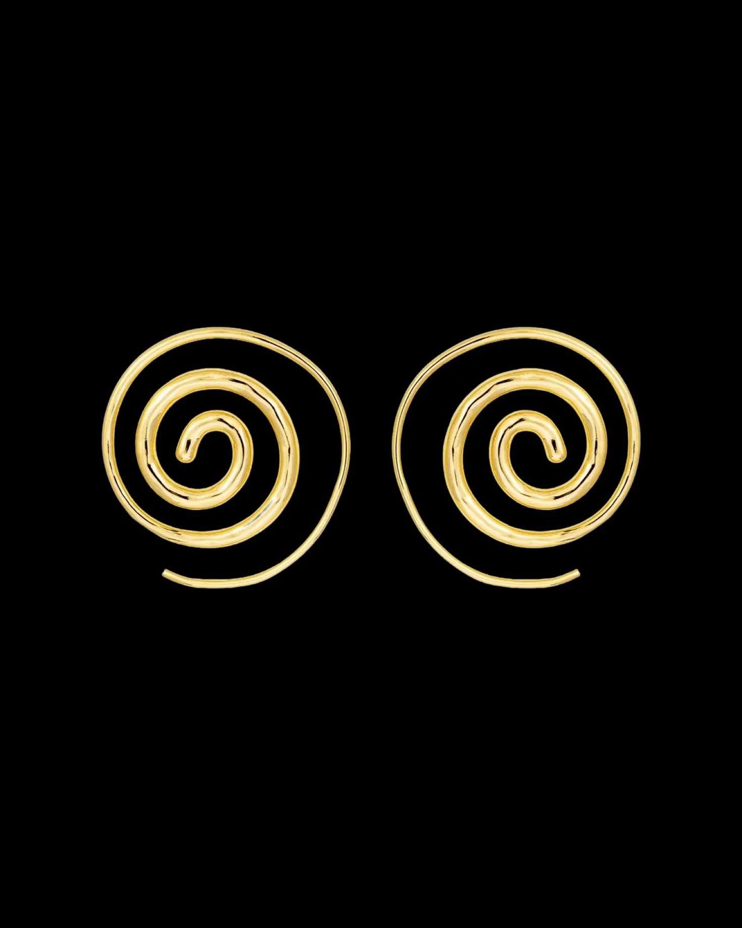 Clous d'oreilles - Thin Spiral