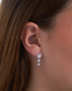 Clous d'oreilles - Trio Star