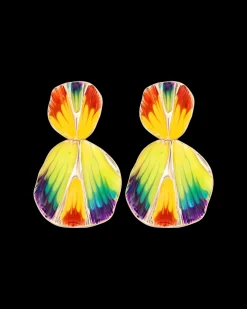 Clous d'oreilles - Tropical Ginkgo