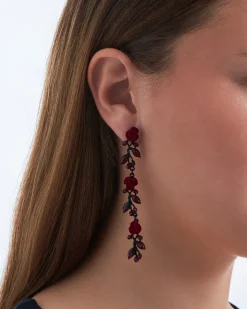 Clous d'oreilles - Velvet Roses