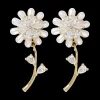 Clous d'oreilles - Vibrant Flower