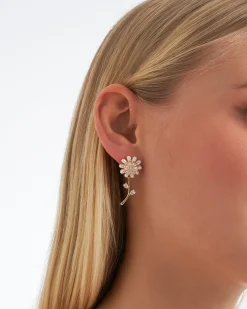 Clous d'oreilles - Vibrant Flower
