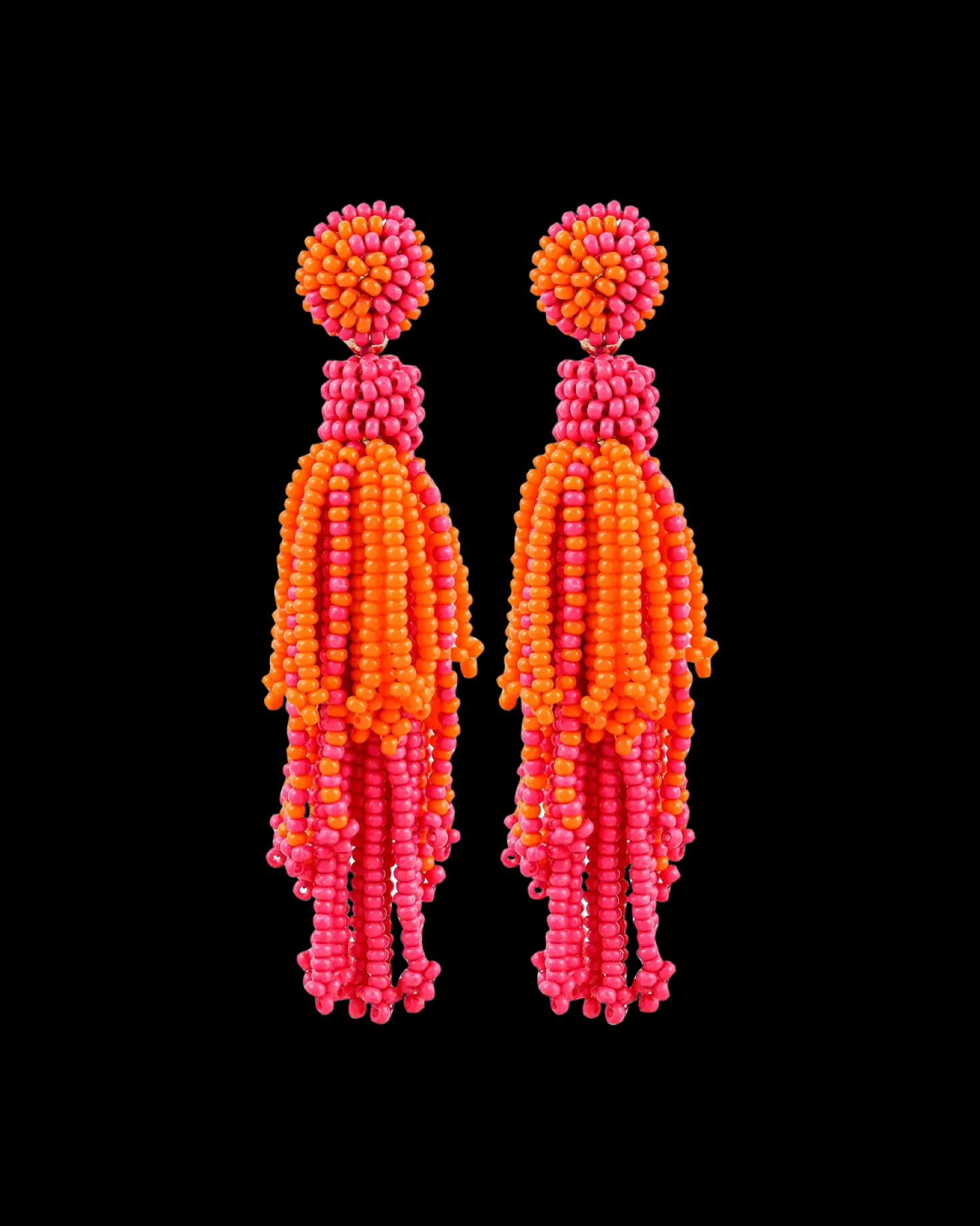 Clous d'oreilles - Vibrant Tassel