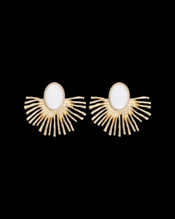 Clous d'oreilles - White Nest