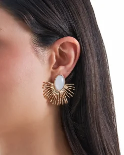 Clous d'oreilles - White Nest