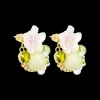 Clous d'oreilles - Wild Flowers