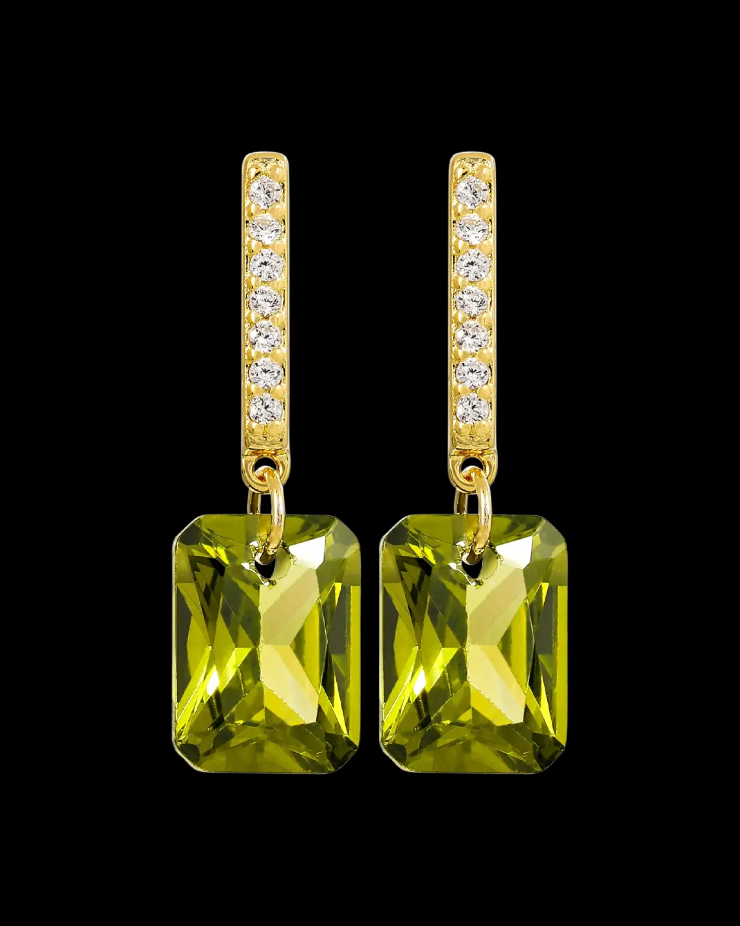 Clous d'oreilles - Wonderful Olive