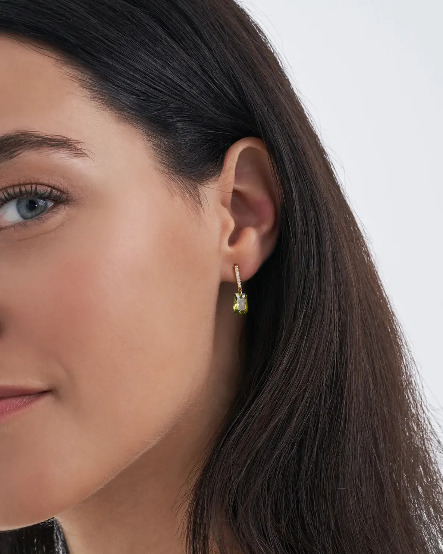 Clous d'oreilles - Wonderful Olive