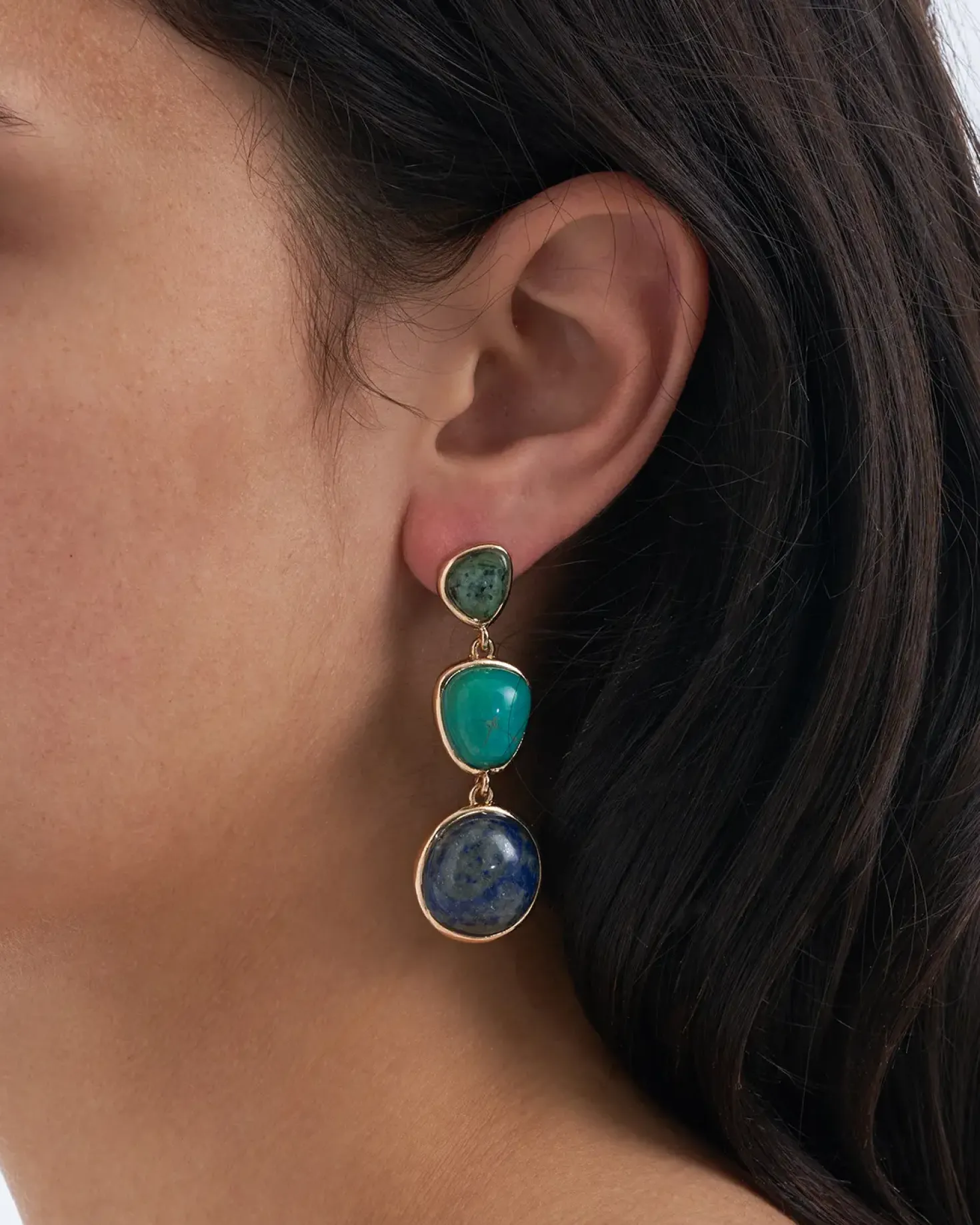 Clous d'oreilles - Wonderful Magnesite