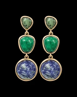 Clous d'oreilles - Wonderful Magnesite