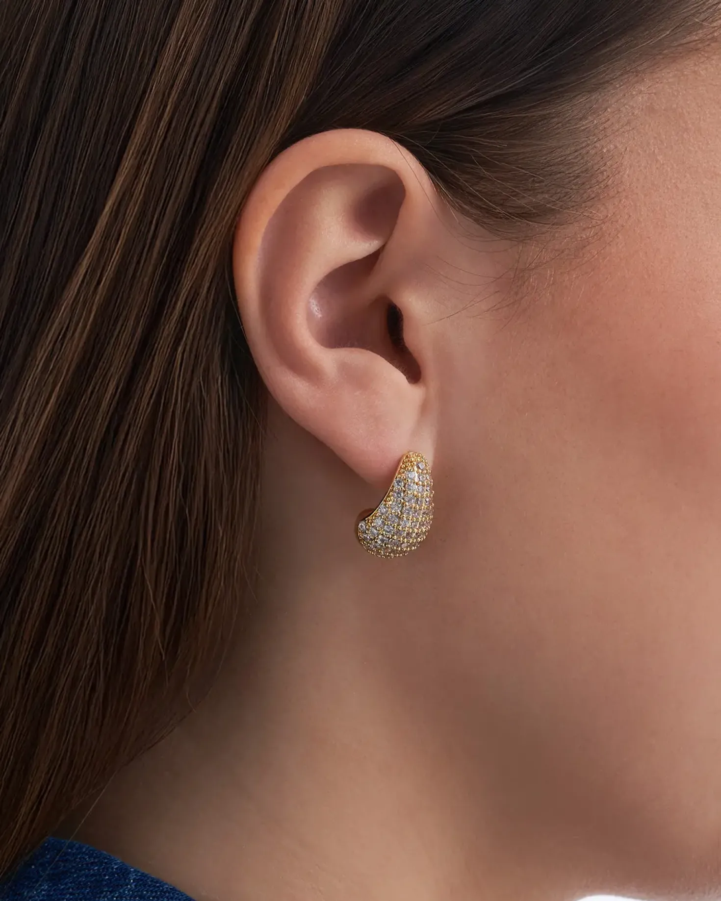 Clous d'oreilles - Wonderful Glamour