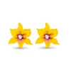 Clous d'oreilles - Yellow Daisy