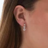 Clous d'oreilles - Zirconia Circles