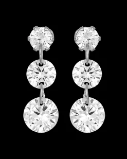 Clous d'oreilles - Zirconia Circles