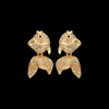 Clous d'oreilles - Zirconia Pond