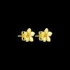 Clous d'oreilles - Zirconia Blossom