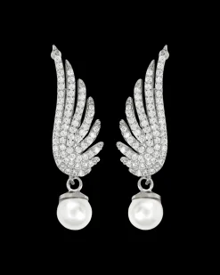 Clous d'oreilles - Zirconia Wings