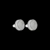 Clous d'oreilles pour homme - Zirconia Circle