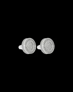 Clous d'oreilles pour homme - Zirconia Circle