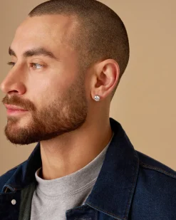 Clous d'oreilles pour homme - Bold Shine