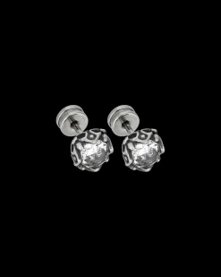 Clous d'oreilles pour homme - Dark Rose