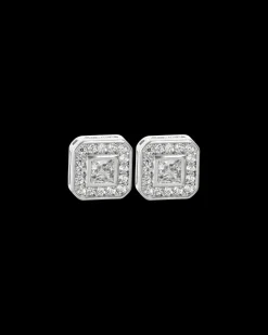 Clous d'oreilles pour homme - Zirconia Shapes