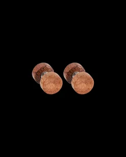 Clous d'oreilles pour homme - Wood Circle