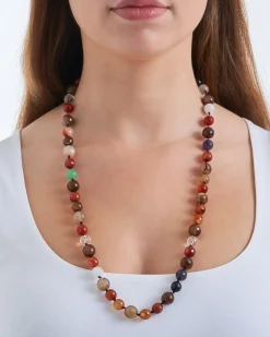 Collier - Agate Balls