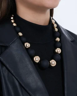 Collier - Alternating Pearls