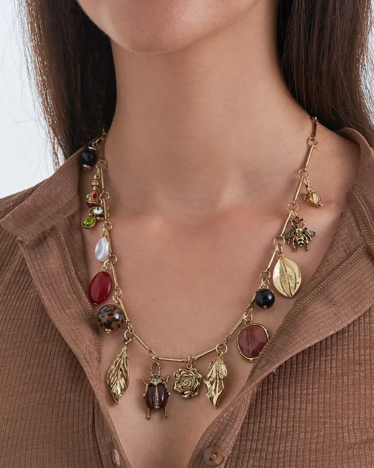 Collier - Antique Gold