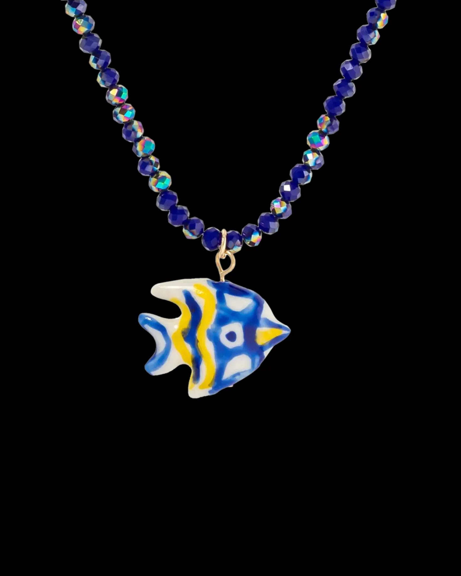 Collier - Aqua Shine