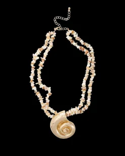 Collier - Beige Shell