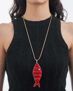 Collier - Big Red