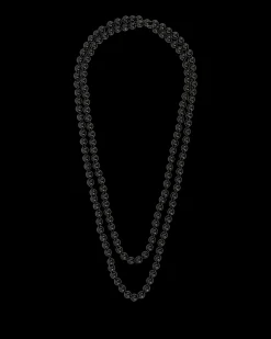 Collier - Black Glass