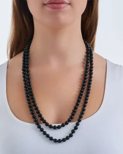 Collier - Black Glass