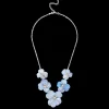Collier - Blue Blossoms